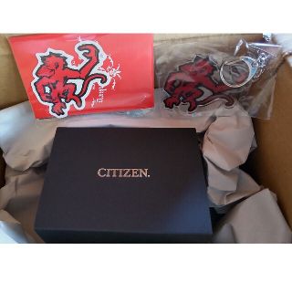 シチズン(CITIZEN)のレッドモンキー ”ハリウッド” モデル シチズン ツノクロノ(腕時計(アナログ))