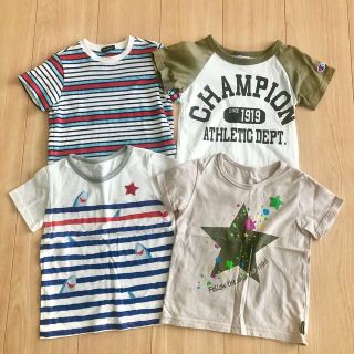 チャンピオン(Champion)の子供服　半袖Tシャツ まとめ売り 100(Tシャツ/カットソー)