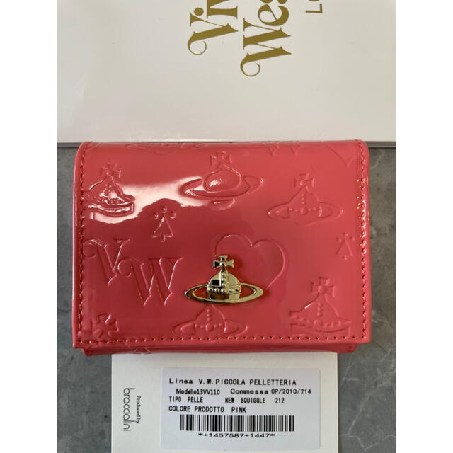 Vivienne Westwood - ☆新品 未使用☆ ヴィヴィアン Vivienne 三つ折り ...