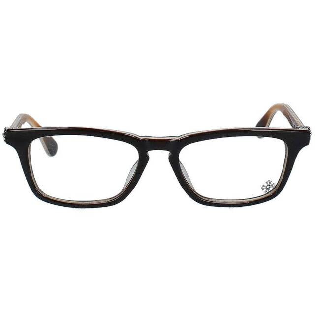高速配送 Chrome 50□17‐138 メンズ サイドCHプラステンプルサングラス/眼鏡 MICROPOKE クロムハーツ - Hearts サングラス+メガネ