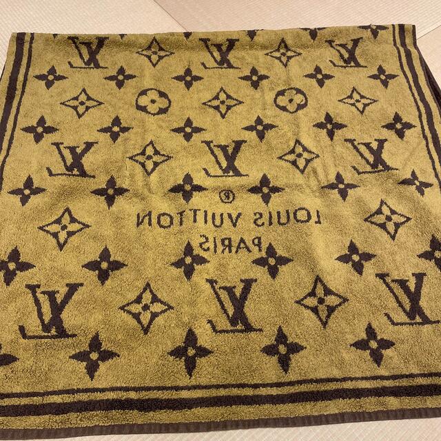 LOUIS VUITTON(ルイヴィトン)のまりまり様専用です インテリア/住まい/日用品の日用品/生活雑貨/旅行(タオル/バス用品)の商品写真