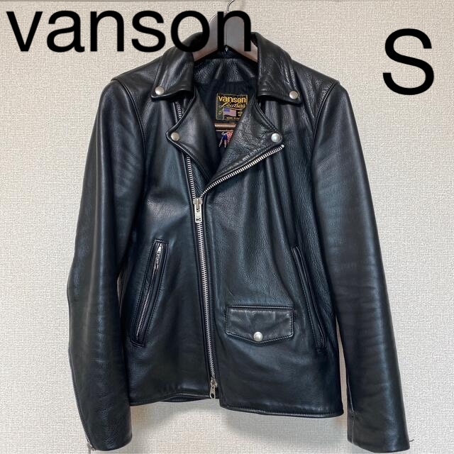 VANSON - vanson  C2 ダブル ライダースジャケット 34