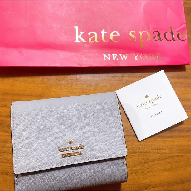 kate spade new york(ケイトスペードニューヨーク)のケイトスペード ニューヨーク　　折り財布 ミニ財布 レディースのファッション小物(財布)の商品写真