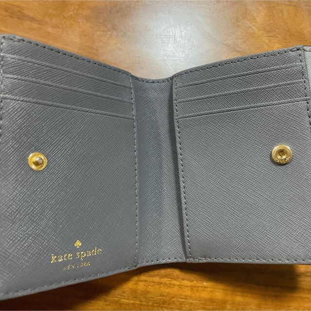 kate spade new york(ケイトスペードニューヨーク)のケイトスペード ニューヨーク　　折り財布 ミニ財布 レディースのファッション小物(財布)の商品写真