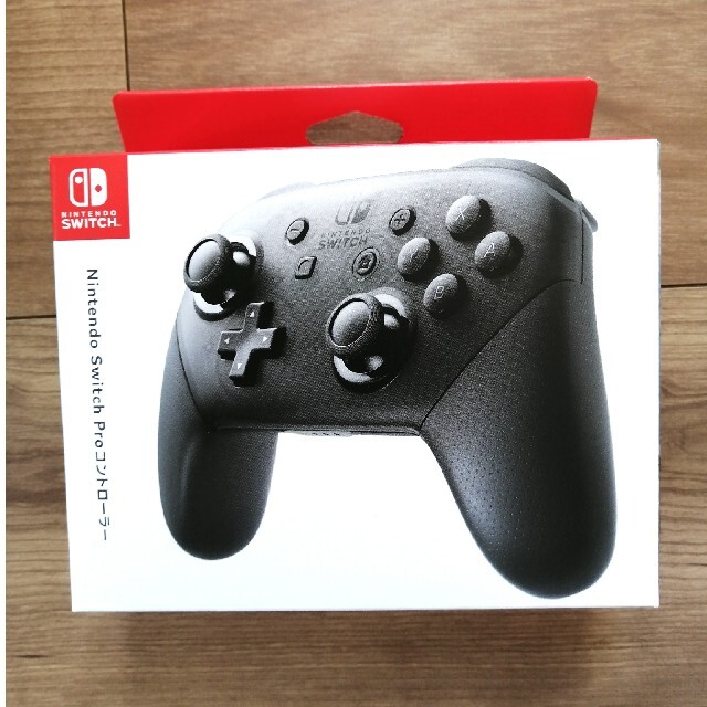 Nintendo Switch Pro コントローラー 純正 新品未開封