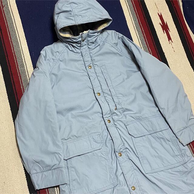 WOOLRICH(ウールリッチ)の90s 古着 ウールリッチ マウンテンパーカー ナイロンコート チェック柄 レディースのジャケット/アウター(ダウンコート)の商品写真