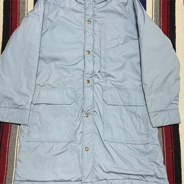 WOOLRICH(ウールリッチ)の90s 古着 ウールリッチ マウンテンパーカー ナイロンコート チェック柄 レディースのジャケット/アウター(ダウンコート)の商品写真