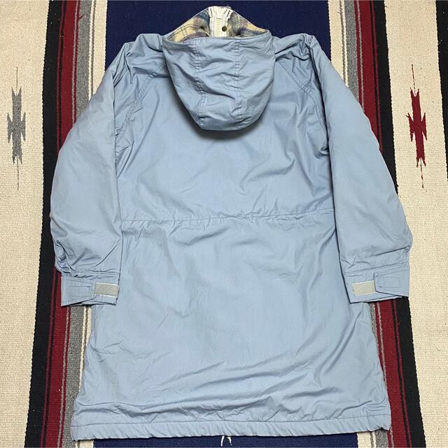 WOOLRICH(ウールリッチ)の90s 古着 ウールリッチ マウンテンパーカー ナイロンコート チェック柄 レディースのジャケット/アウター(ダウンコート)の商品写真