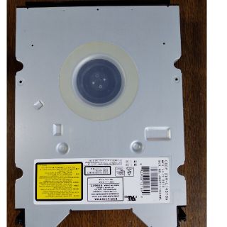 トウシバ(東芝)の【値下げしました】TOSHIBA 東芝 DVDドライブ DVR-L14STOA(DVDレコーダー)