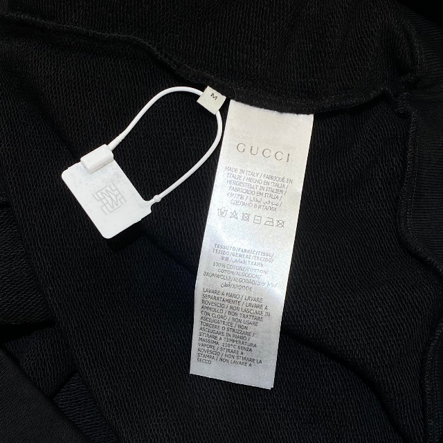 adidas x Gucci コットン スウェットシャツ adidas x Gucci コットン スウェットシャツ
