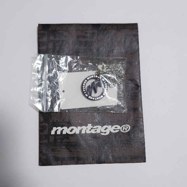 montage(モンタージュ)のmontage ネックレス メンズのアクセサリー(ネックレス)の商品写真