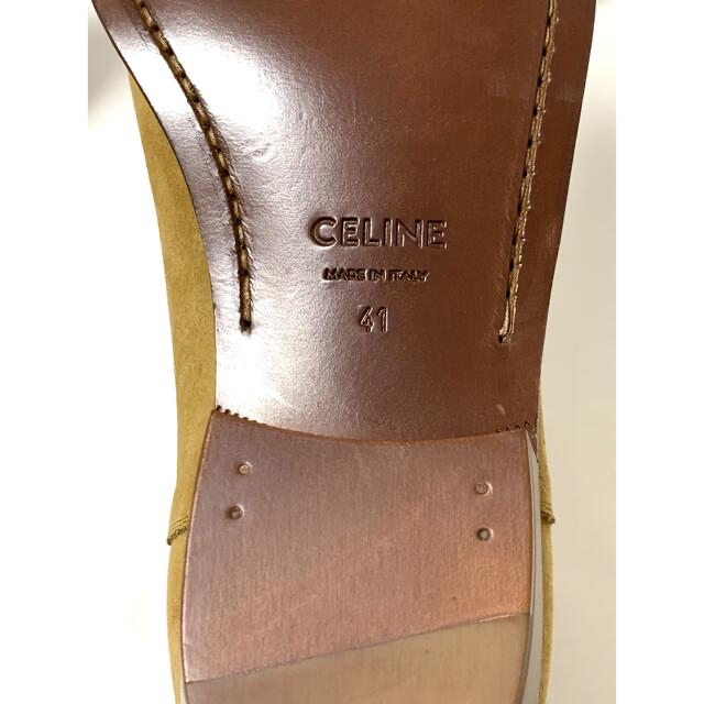 新品《 CELINE セリーヌ 》カマルグ バイカー チェルシーブーツ 41