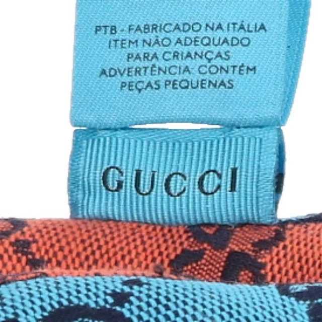 Gucci(グッチ)のグッチ GGキャンバス デコラティブ エレファント ぬいぐるみ メンズ エンタメ/ホビーのおもちゃ/ぬいぐるみ(ぬいぐるみ)の商品写真