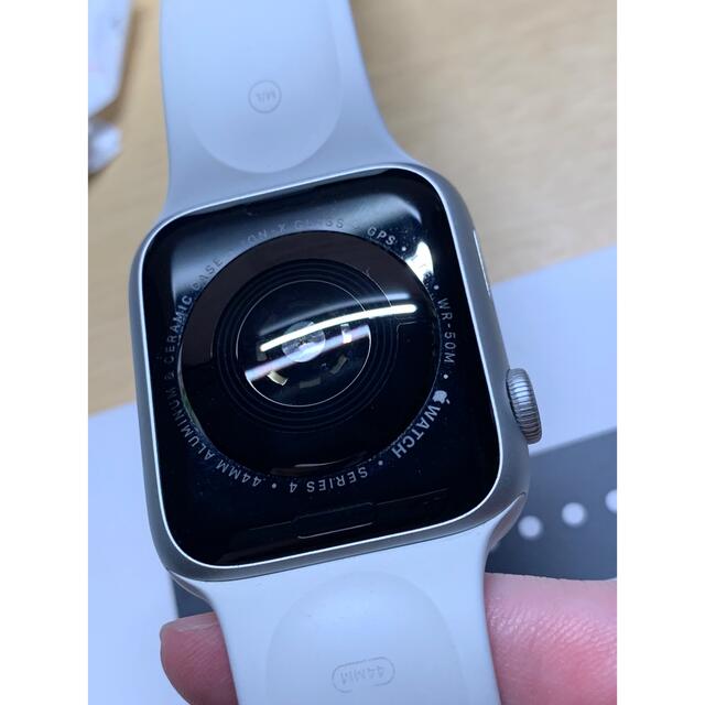 Apple Watch(アップルウォッチ)のWatch 4 GPS+Cellularアルミ44mm 交換したばかり交換品  メンズの時計(腕時計(デジタル))の商品写真