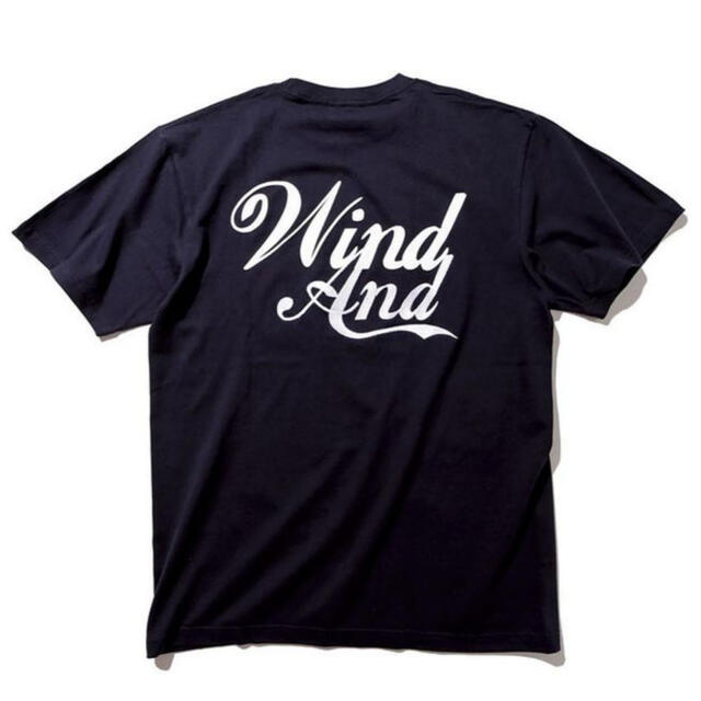 兎珈琲 x WIND AND SEAコラボTee XL