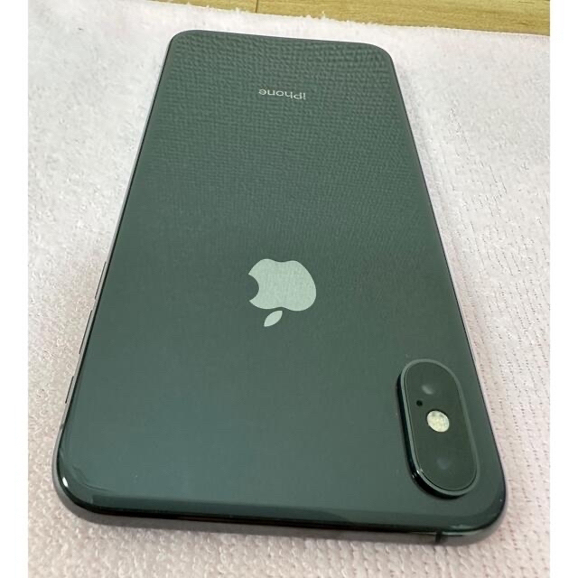 iPhone(アイフォーン)のiPhone xs max 256GB  SIMフリー スペースグレイ スマホ/家電/カメラのスマートフォン/携帯電話(スマートフォン本体)の商品写真