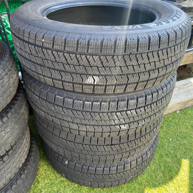 バリ溝 21年製 ブリヂストン DM-V3 225/60R17  スタッドレス