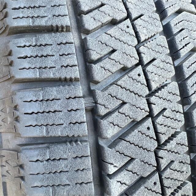 バリ溝 21年製 ブリヂストン DM-V3 225/60R17  スタッドレス