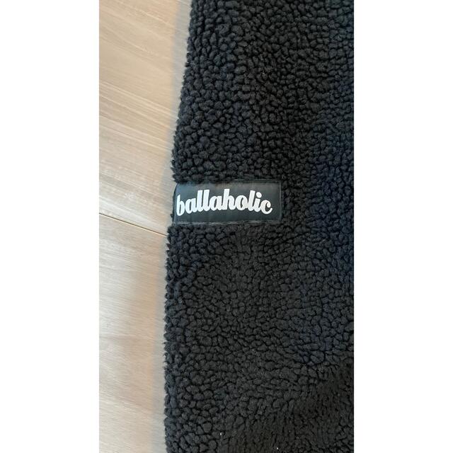 ballaholic(ボーラホリック)のLogo Boa Jacket (black/black) M  メンズのジャケット/アウター(ブルゾン)の商品写真