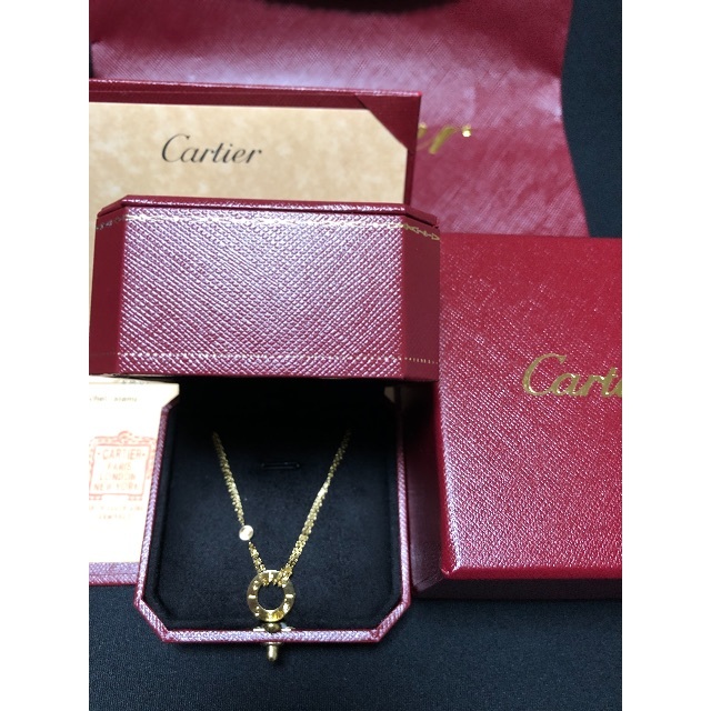 Cartier - カルティエ　ラブサークルネックレス