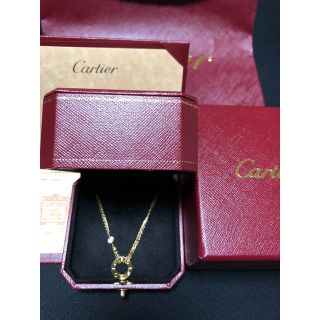 カルティエ(Cartier)のカルティエ　ラブサークルネックレス(ネックレス)