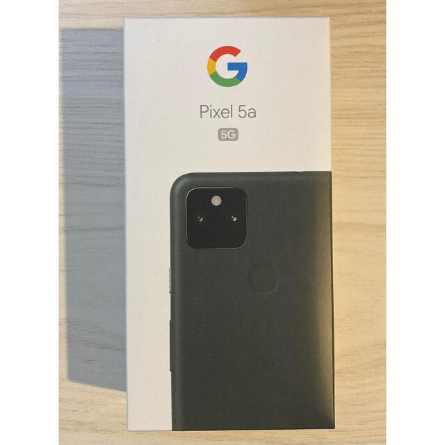 【新品未使用】 Google pixel 5a 5g