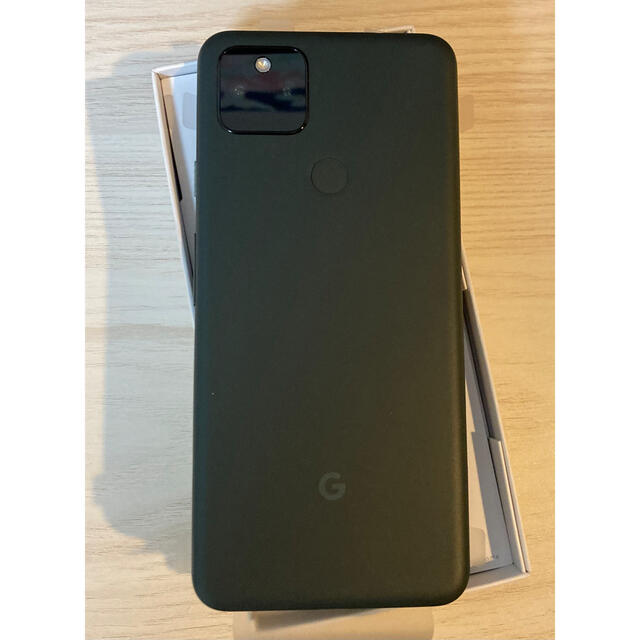 Google Pixel(グーグルピクセル)の【新品未使用】 Google pixel 5a 5g スマホ/家電/カメラのスマートフォン/携帯電話(スマートフォン本体)の商品写真