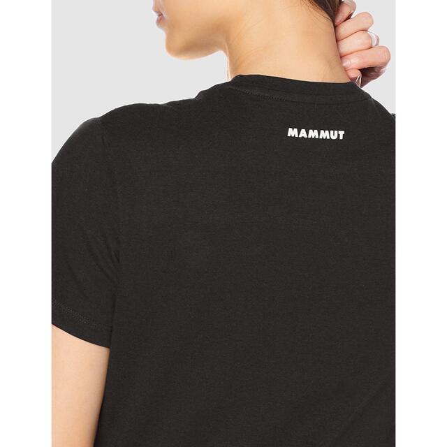 Mammut(マムート)のMAMMUT マムート 半袖Tシャツ ネイションズTシャツ黒 レディースXL新品 レディースのトップス(Tシャツ(半袖/袖なし))の商品写真