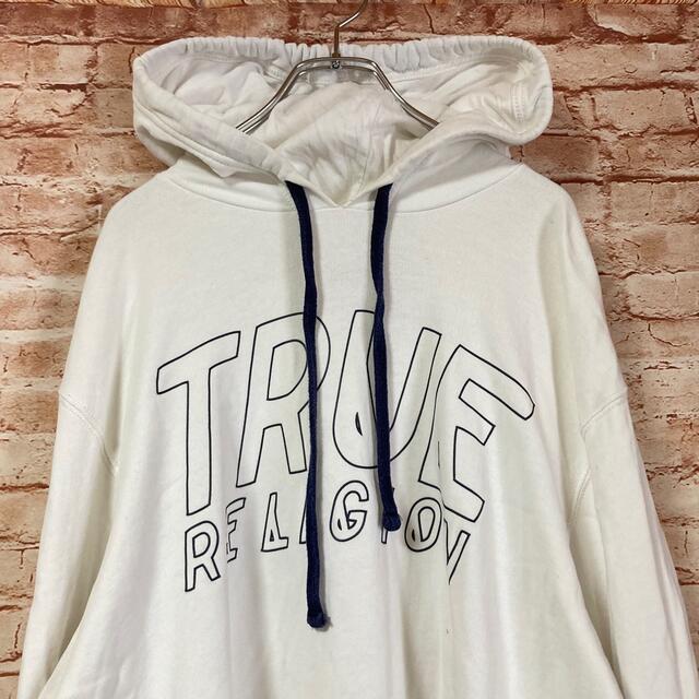 True Religion(トゥルーレリジョン)のトゥルーレリジョン TRUE RELIGION パーカー スウェット トレーナー メンズのトップス(パーカー)の商品写真