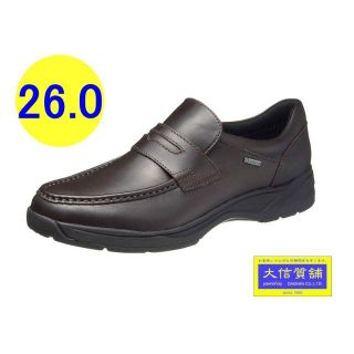 通勤快足（ASAHI SHOES） - アサヒ ビジネスシューズ TK7707 ブラウン 26.0cm 