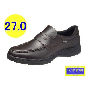 ツウキンカイソク(通勤快足（ASAHI SHOES）)のアサヒ ビジネスシューズ TK7707 ブラウン 27.0cm (ドレス/ビジネス)