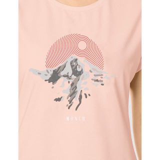 MAMMUT マムート 半袖Tシャツ MTR201プロ ピンク レディースM新品