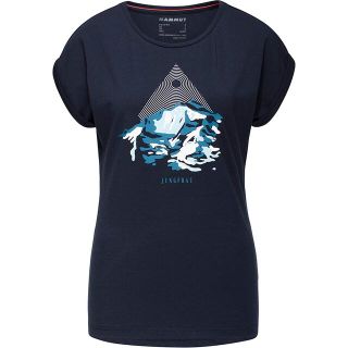 マムート(Mammut)のMAMMUT マムート 半袖Tシャツ マウンテンTシャツ レディースXLネイビー(Tシャツ(半袖/袖なし))