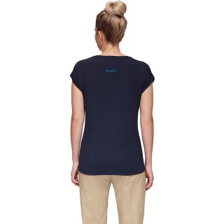 MAMMUT マムート 半袖Tシャツ ネイションズTシャツ黒 レディースXL新品