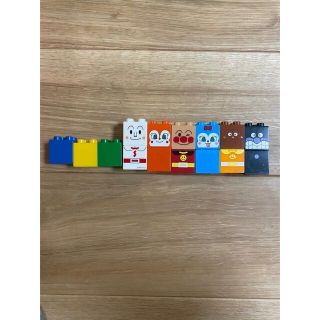 73様専用アンパンマンブロックバケツ1.5才〜アンパンマンの仲間達