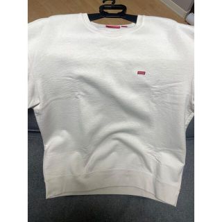 シュプリーム(Supreme)のsupreme Small Box Crewneck 22ss(スウェット)