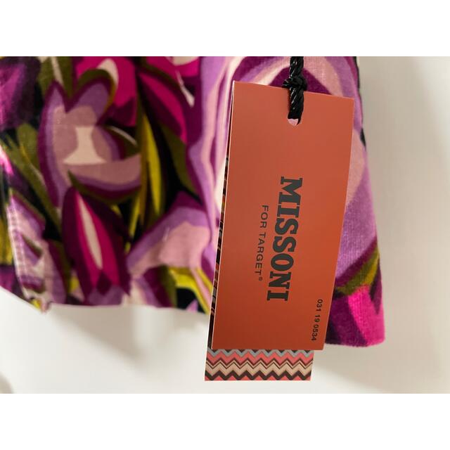 MISSONI(ミッソーニ)のMISSONI 未使用　コート　サイズ110〜115 ミッソーニ キッズ/ベビー/マタニティのキッズ服女の子用(90cm~)(コート)の商品写真