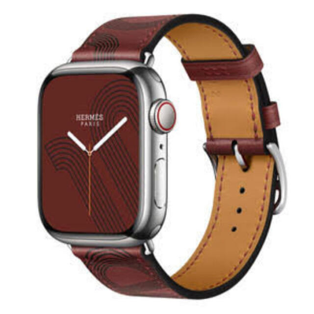 【使い勝手の良い】 - Hermes Apple 45mmサーキットHバンド新品 シリーズ7 Hermes Watch 腕時計(デジタル)