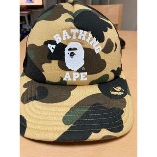 アベイシングエイプ(A BATHING APE)のA BATHING APE メッシュキャップ(キャップ)