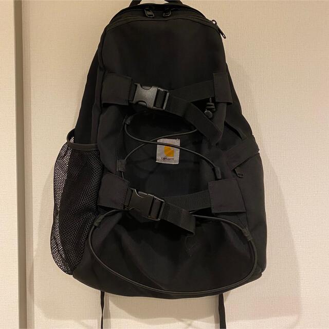 Charhartt WIP(カーハートダブリューアイピー)の【使用感有】Carhartt WIP／ Kickflip Backpack メンズのバッグ(バッグパック/リュック)の商品写真