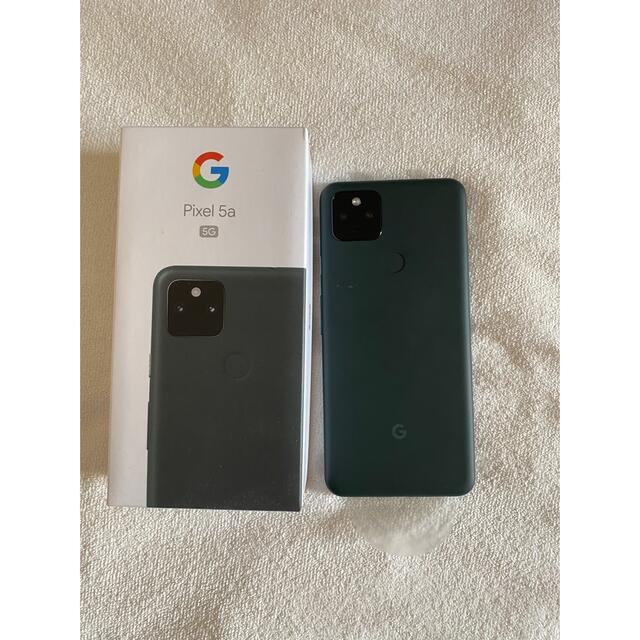 Google pixel5a 5G Mostly Black