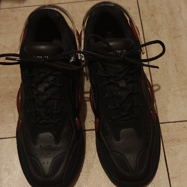 【RAF SIMONS】 RUNNER CYLON-21 BLACK RED