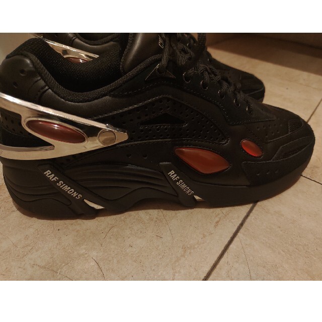 【RAF SIMONS】 RUNNER CYLON-21 BLACK RED