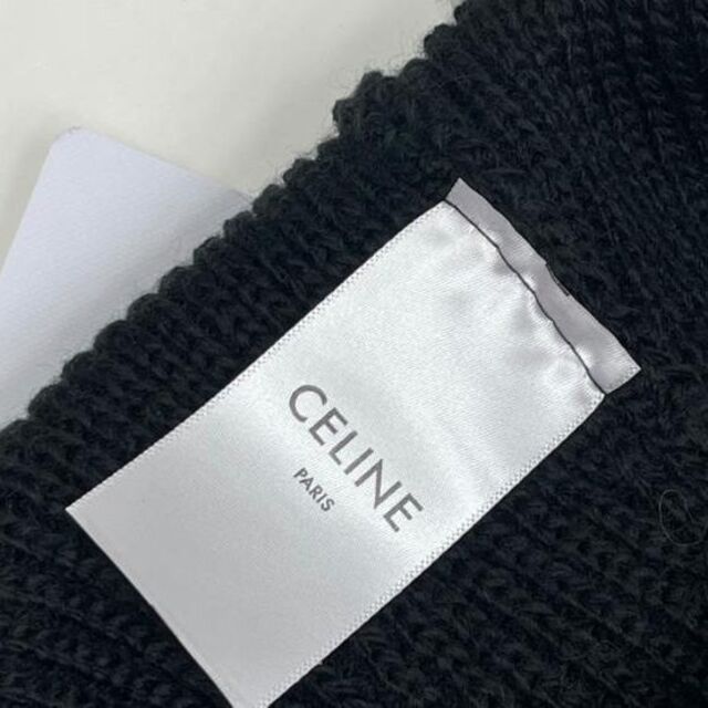 celine - CELINE★ニット帽★ブラックの通販 by Doniger's shop｜セリーヌならラクマ