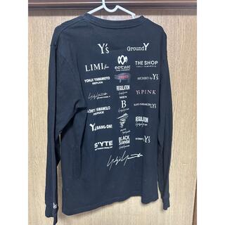 ヨウジヤマモト(Yohji Yamamoto)のyohji Yamamoto new era シャツ(Tシャツ/カットソー(七分/長袖))