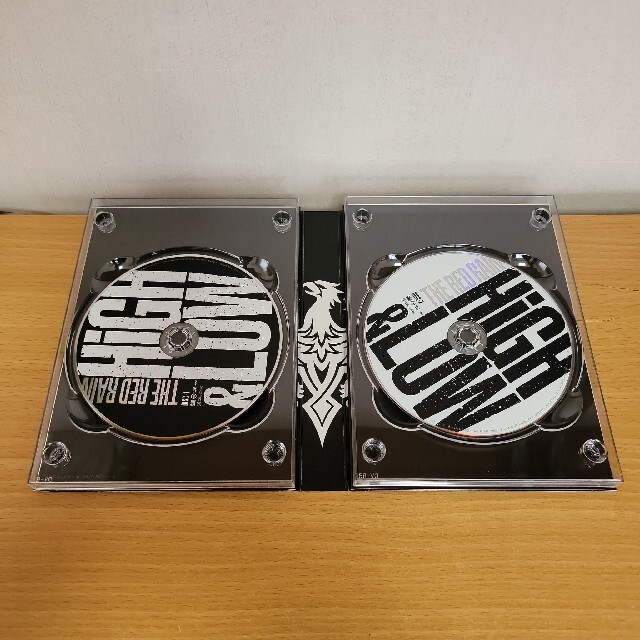 EXILE TRIBE(エグザイル トライブ)のHiGH＆LOW THE RED RAIN 初回豪華盤　美品 エンタメ/ホビーのDVD/ブルーレイ(日本映画)の商品写真