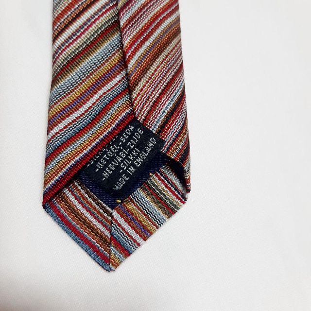 高品質の人気 Paul Smith ポールスミス 人気ブランド 高級シルク100 ...