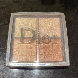 ディオール(Dior)のディオールバックステージ　フェイスグロウパレット002　(フェイスカラー)