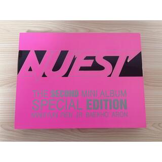 NU'EST SECOND MINI ALBUM Special Edition(K-POP/アジア)