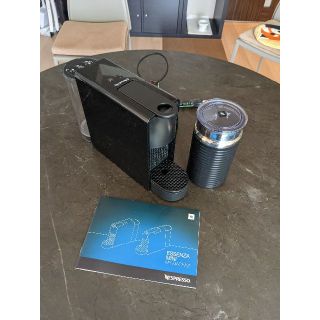 ネスプレッソ エッセンサミニ ピアノブラック C30-BK + エアロ